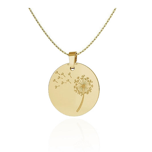 DESIRE NECKLACE - 14K SOLID GOLD