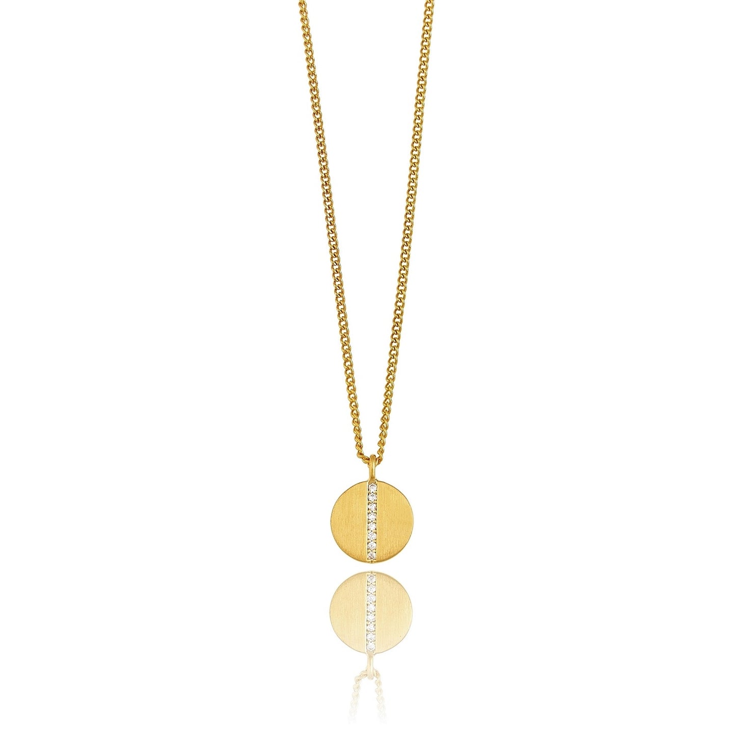 LADY GOLD NECKLACE